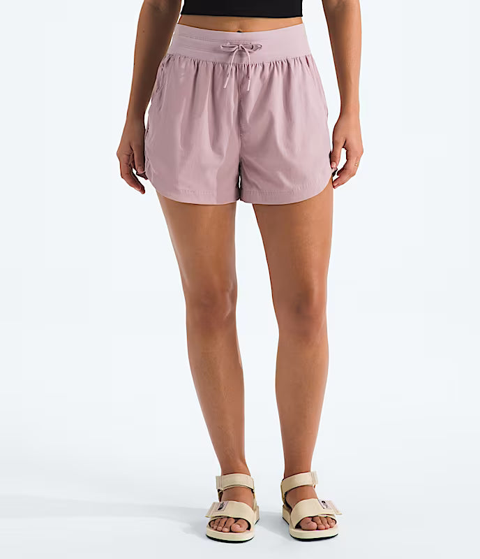 Aphrodite Arise 3" Shorts | Metal Pink