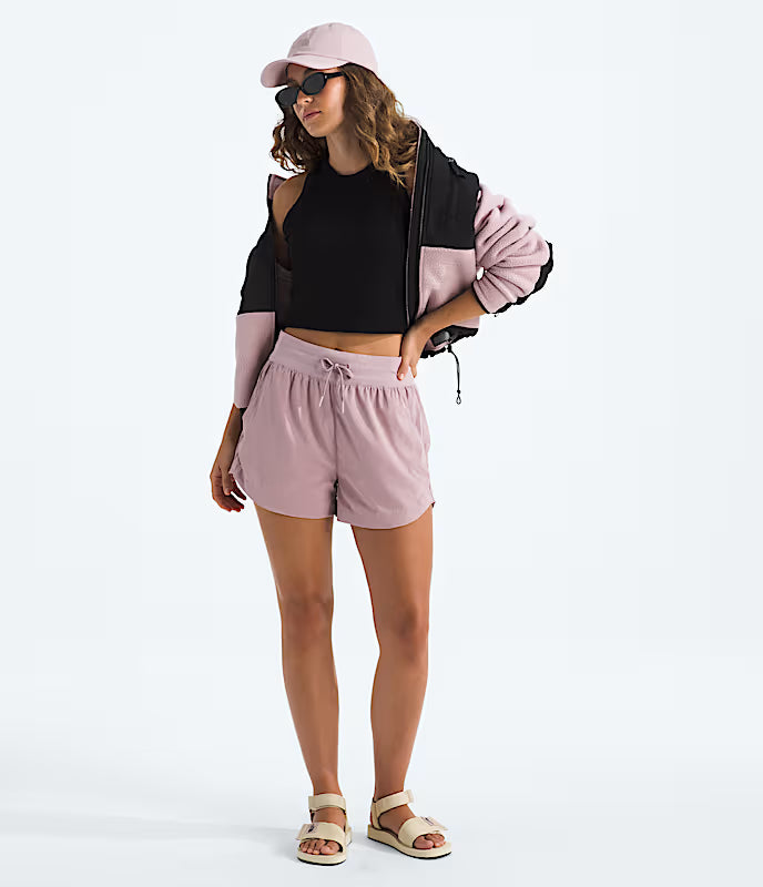 Aphrodite Arise 3" Shorts | Metal Pink