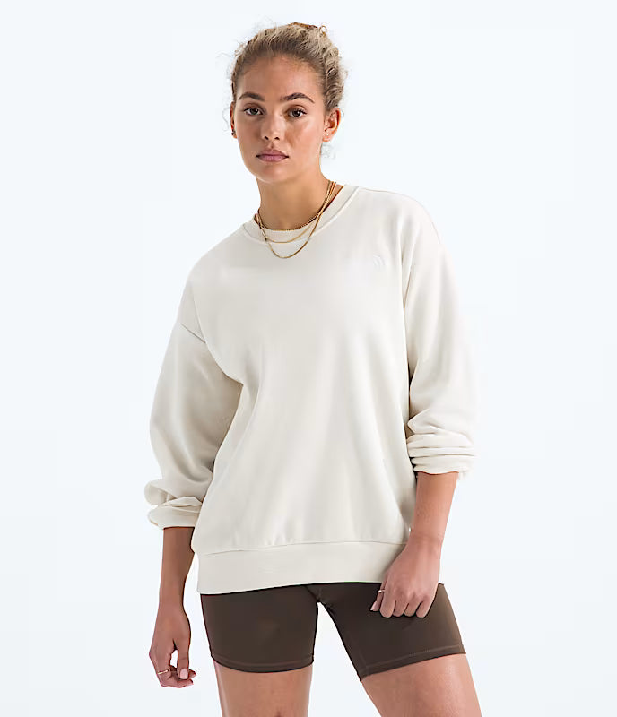 Evolution Simple Dome Oversized Crew | White Dune