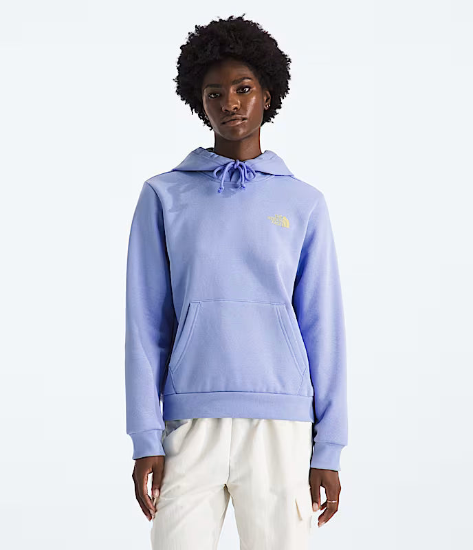 Explore Pin Regular Hoodie | Periwinkle Glow