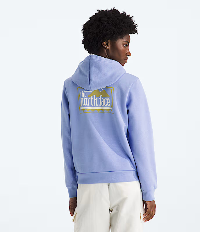 Explore Pin Regular Hoodie | Periwinkle Glow