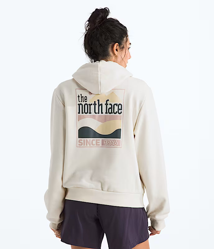 Exploring Since '66 Regular Hoodie | White Dune