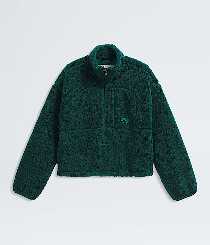 Extreme Pile 2 Pullover | Hunter Green