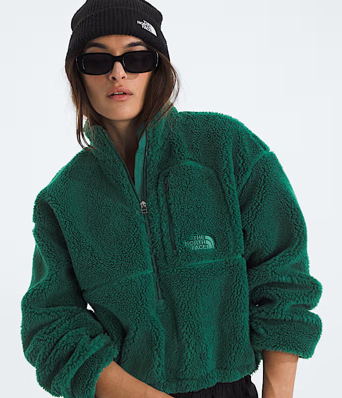 Extreme Pile 2 Pullover | Hunter Green