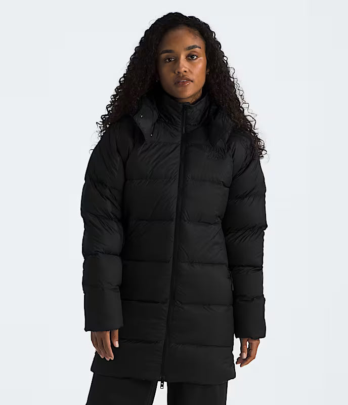 Hydrenalite City Down Hooded Parka | Black
