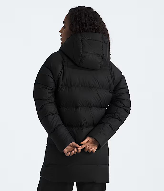 Hydrenalite City Down Hooded Parka | Black
