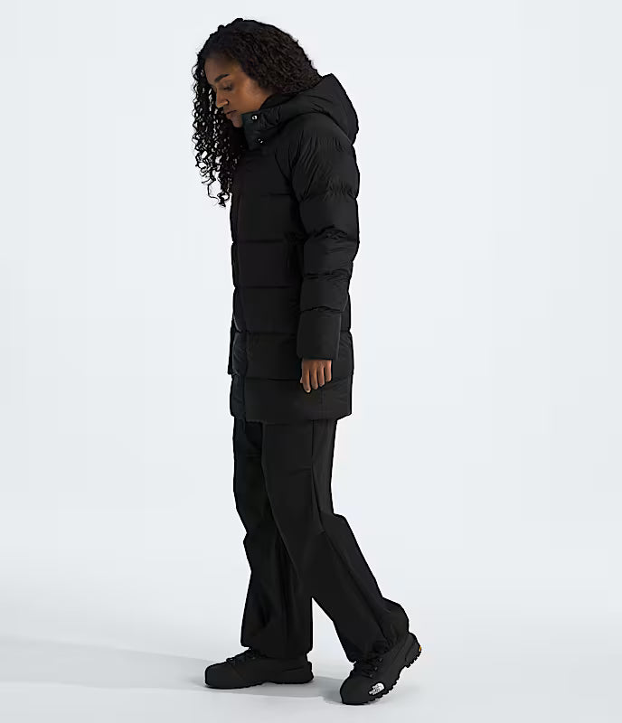 Hydrenalite City Down Hooded Parka | Black