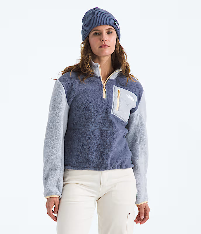 Yumiori 1/4 Zip | Twilight Galaxy/Blue Flax/Mineral Salt