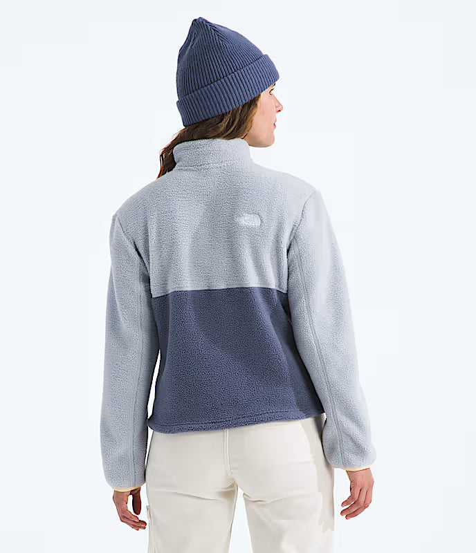 Yumiori 1/4 Zip | Twilight Galaxy/Blue Flax/Mineral Salt