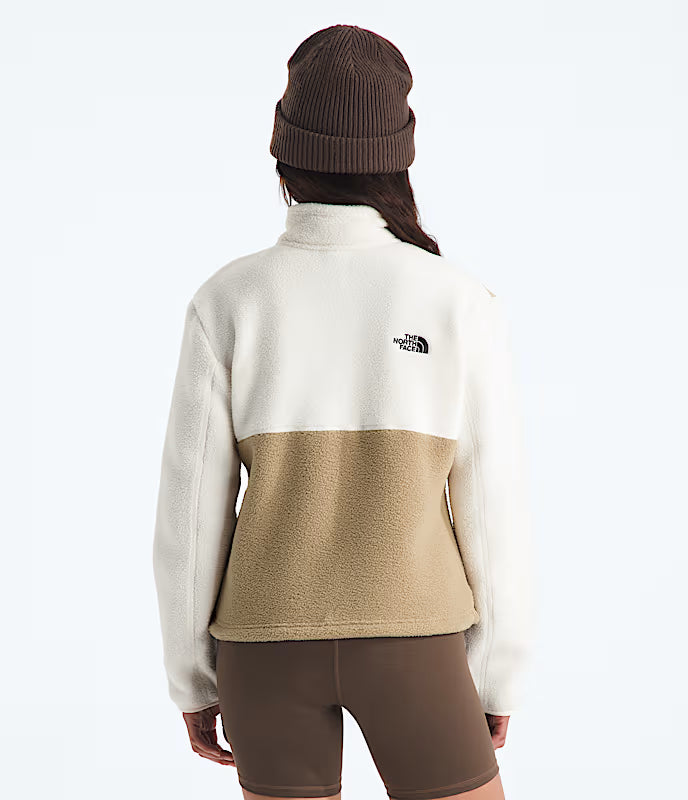 Yumiori 1/4 Zip | Khaki Stone/White Dune/Utility Brown