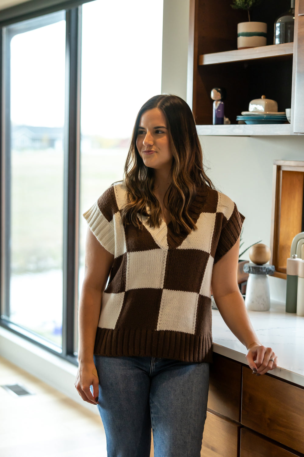 Womens Sweater Vest 