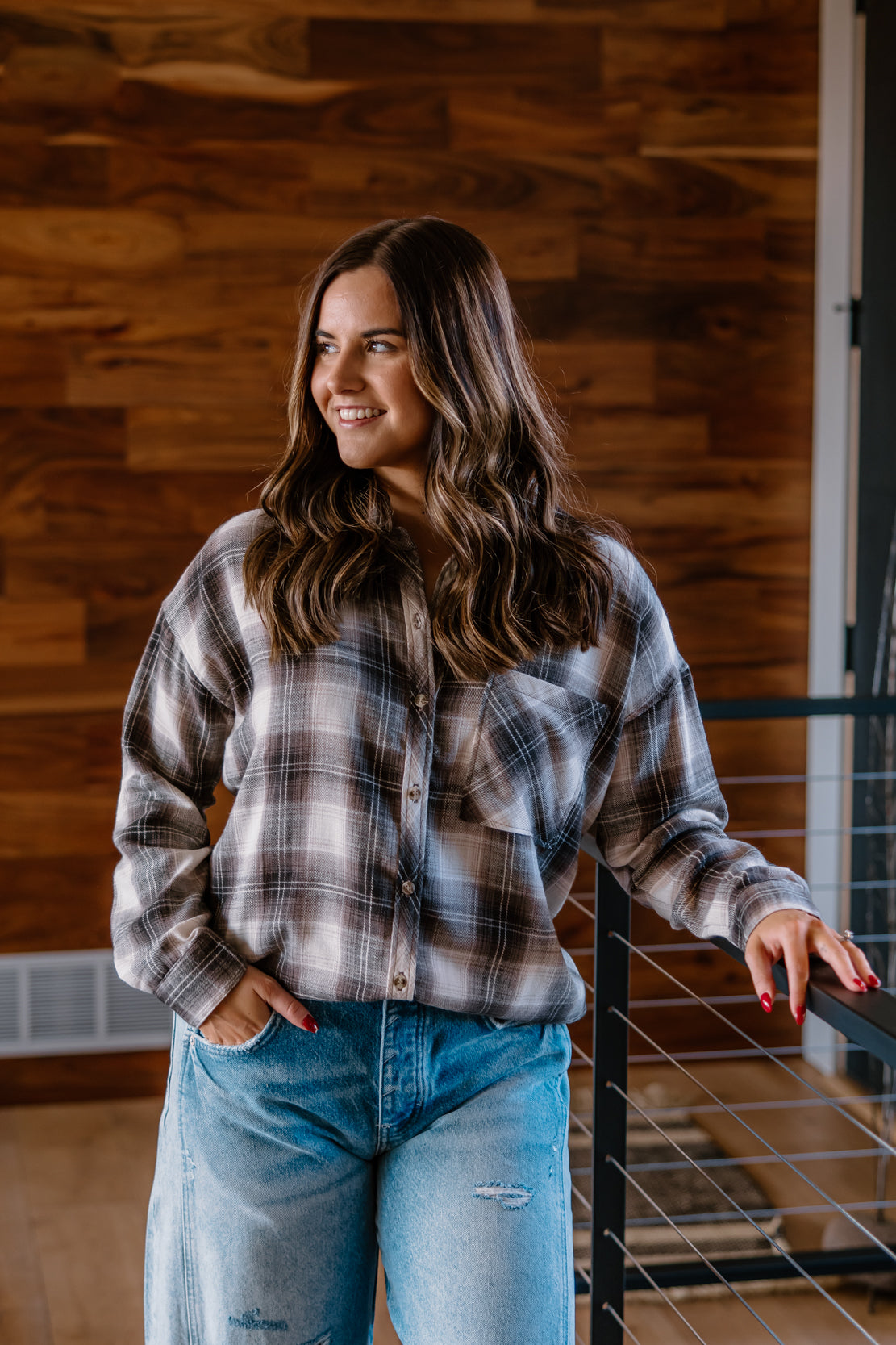 Womens Flannel Shirt 