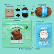 The Woobles Crochet Kit | Hugh the Capybara