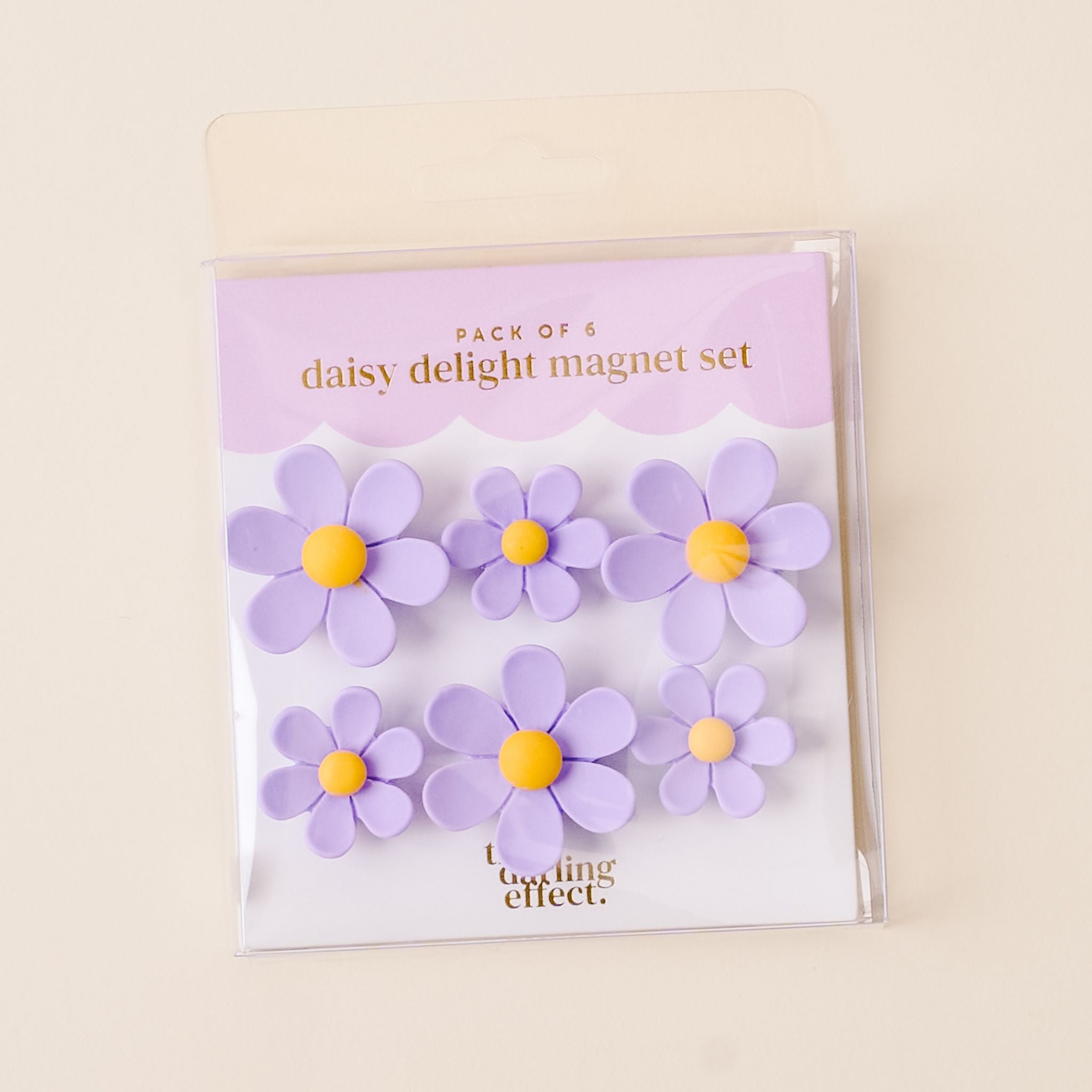 Daisy Delight Magnet Set | Lilac