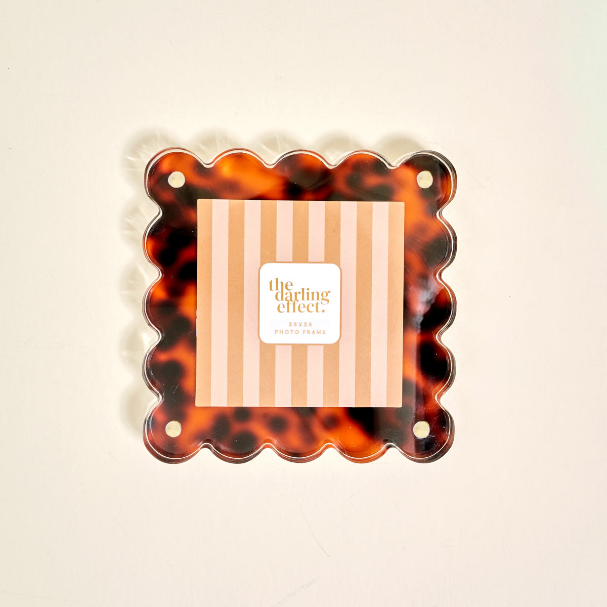 Little Moments Acrylic Frame | Tortoise