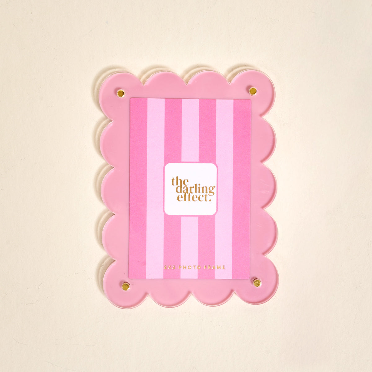Mini Acrylic Picture Frame Magnet | Blush