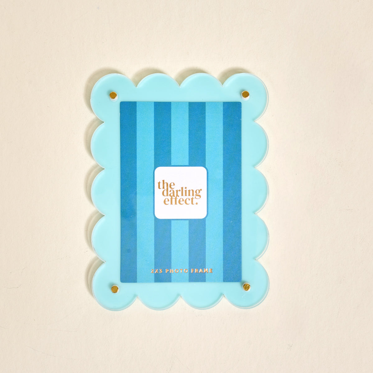 Mini Acrylic Picture Frame Magnet | Blue
