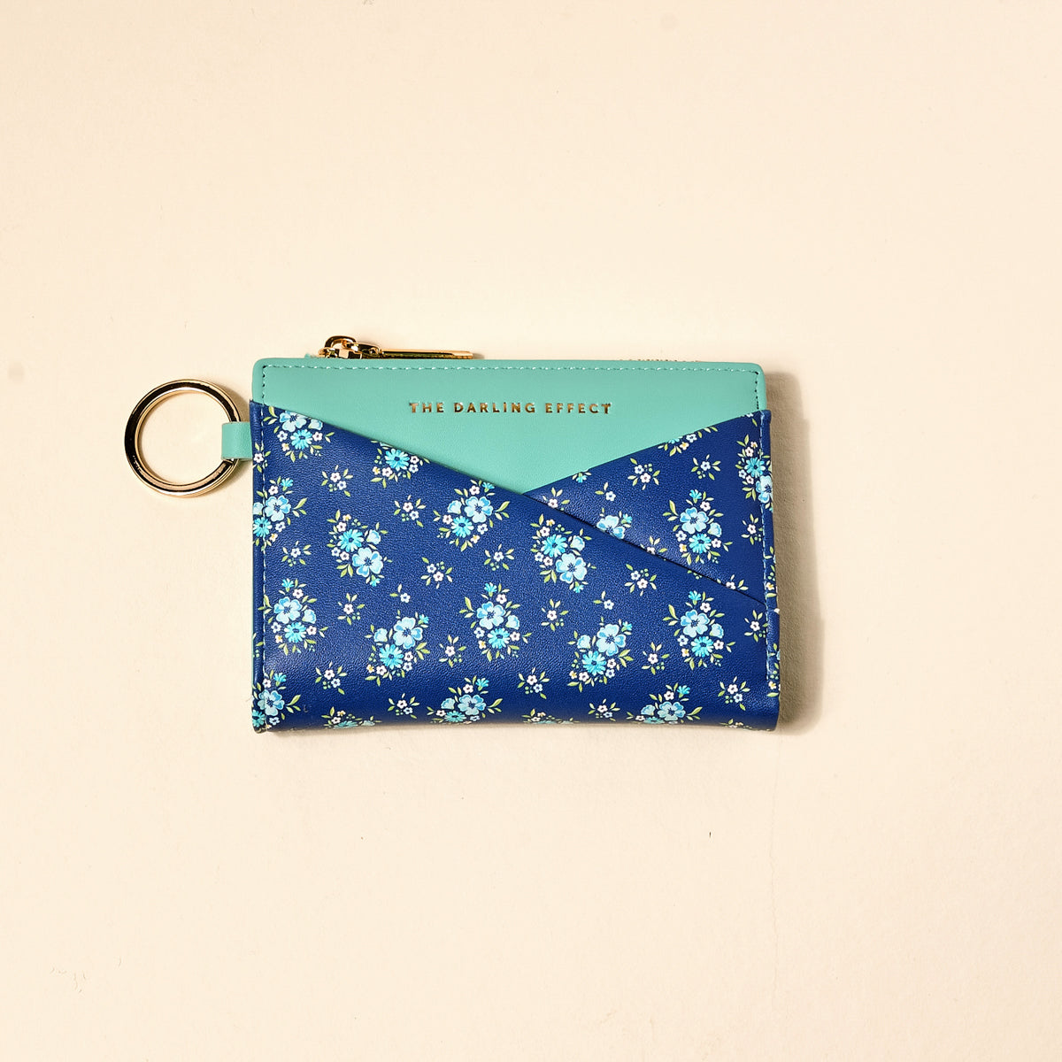 Luxe Pocket Wallet | Endless Daydream Navy