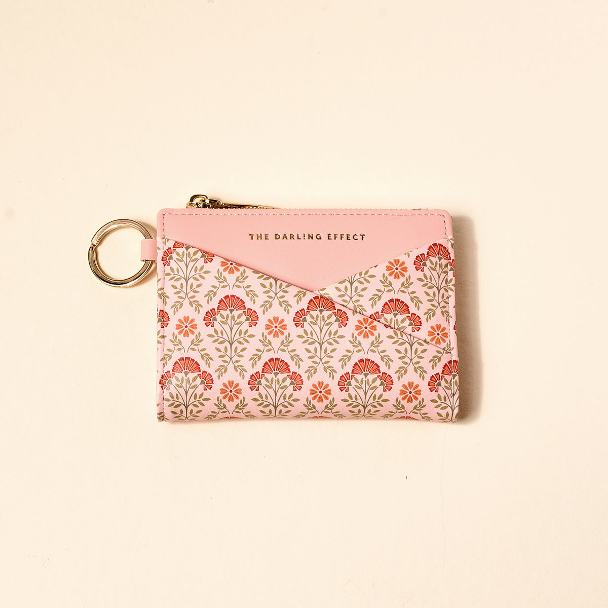 Luxe Pocket Wallet | Everbloom Dusty Rose