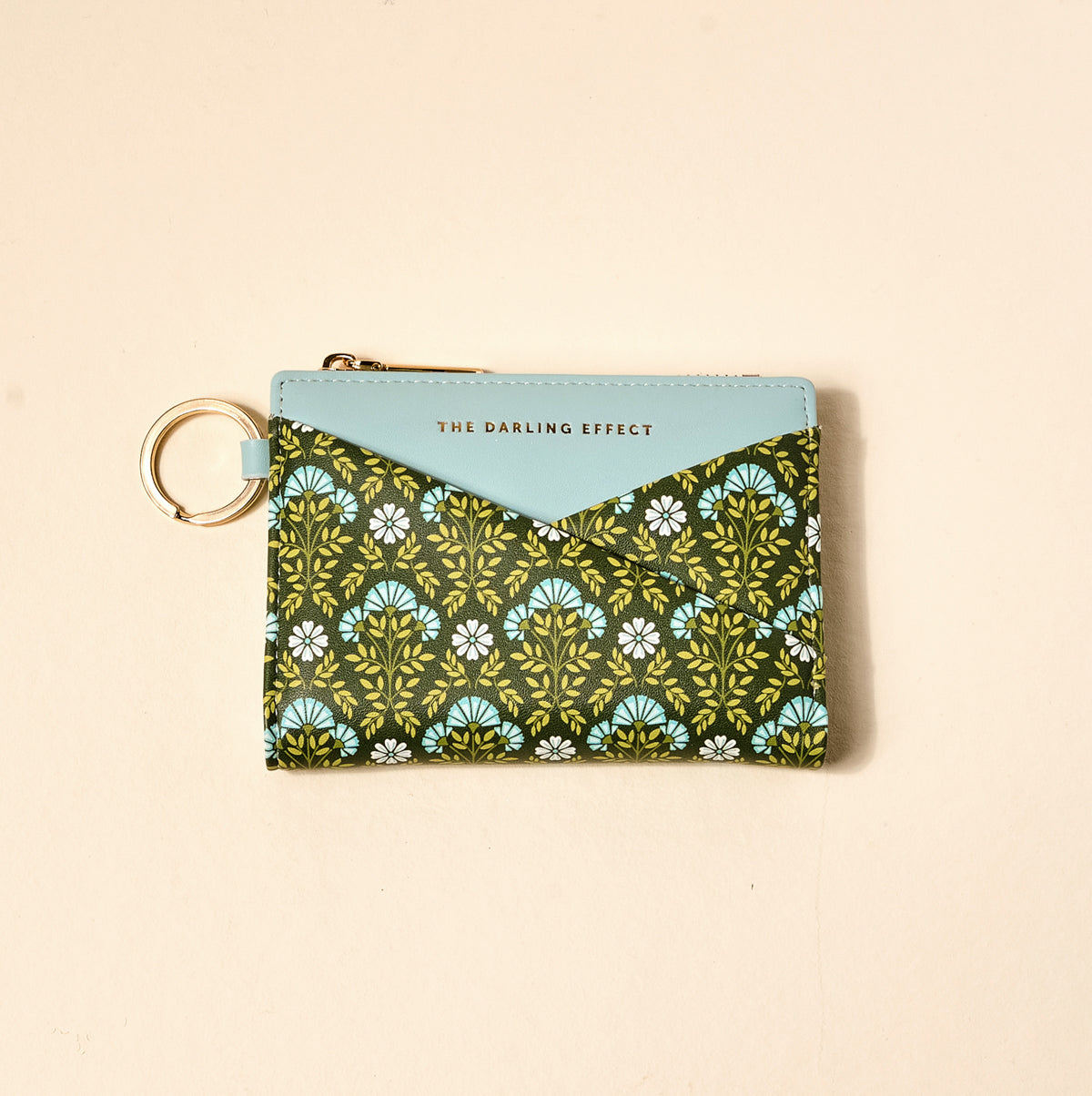 Luxe Pocket Wallet | Everbloom Forest Green