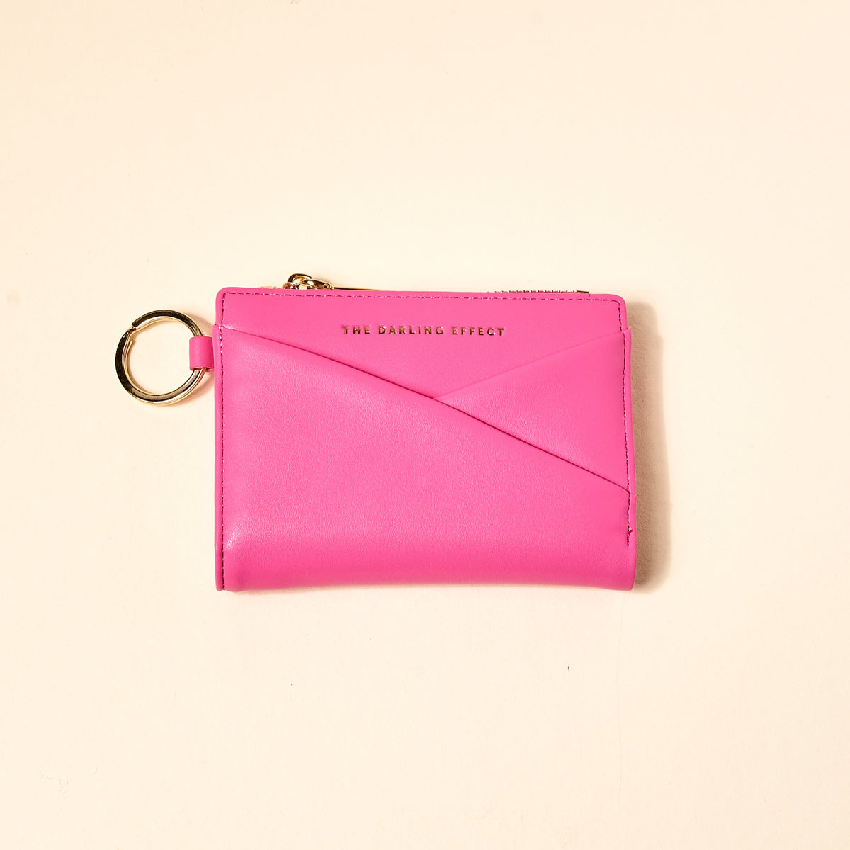 Luxe Pocket Wallet | Hot Pink
