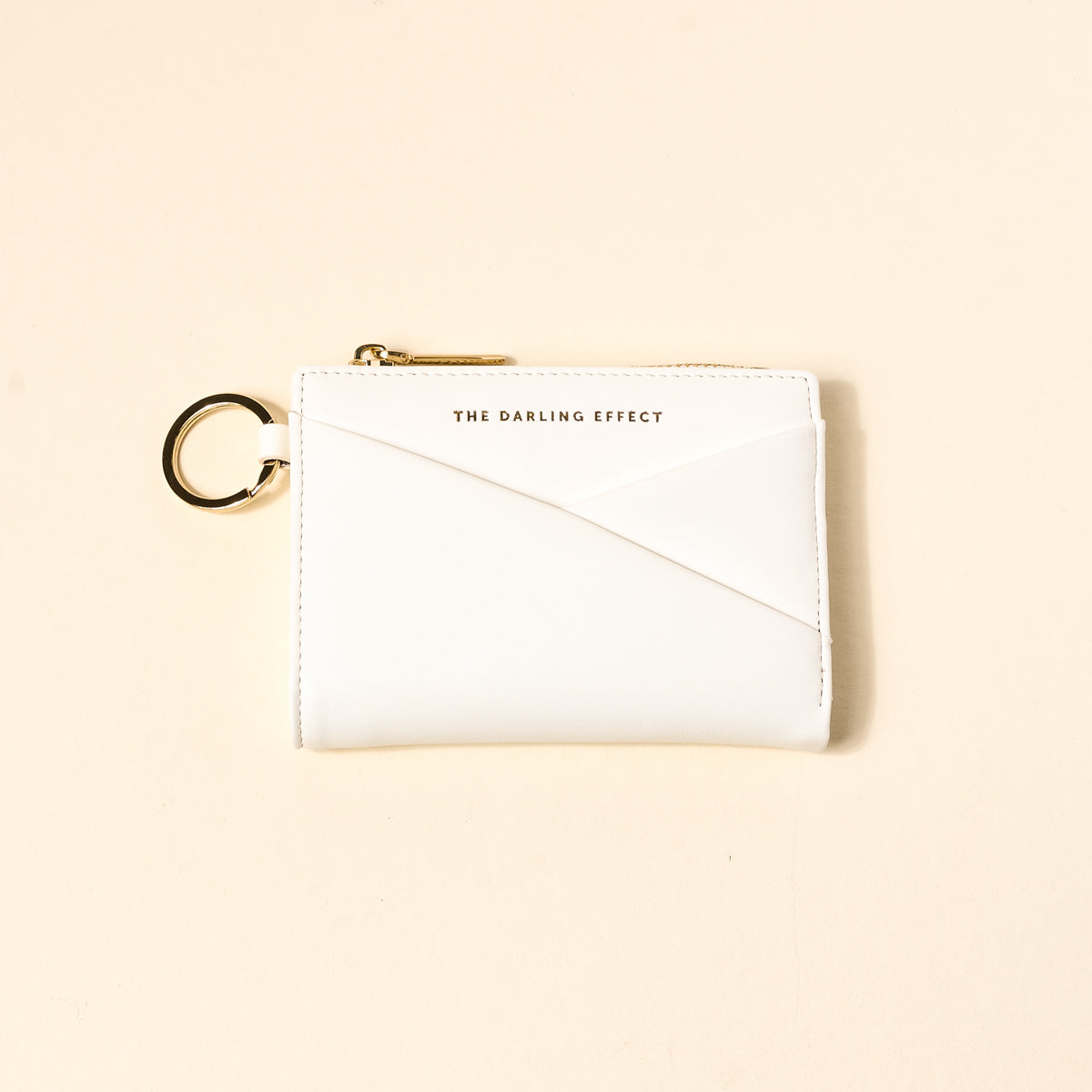 Luxe Pocket Wallet | White