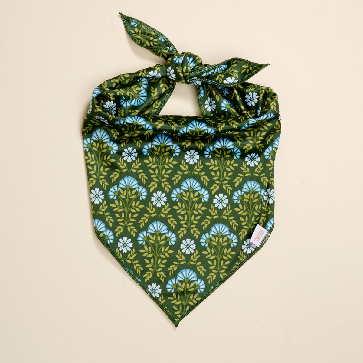 Pet Bandana Large/Extra Large | Everbloom Forest Green