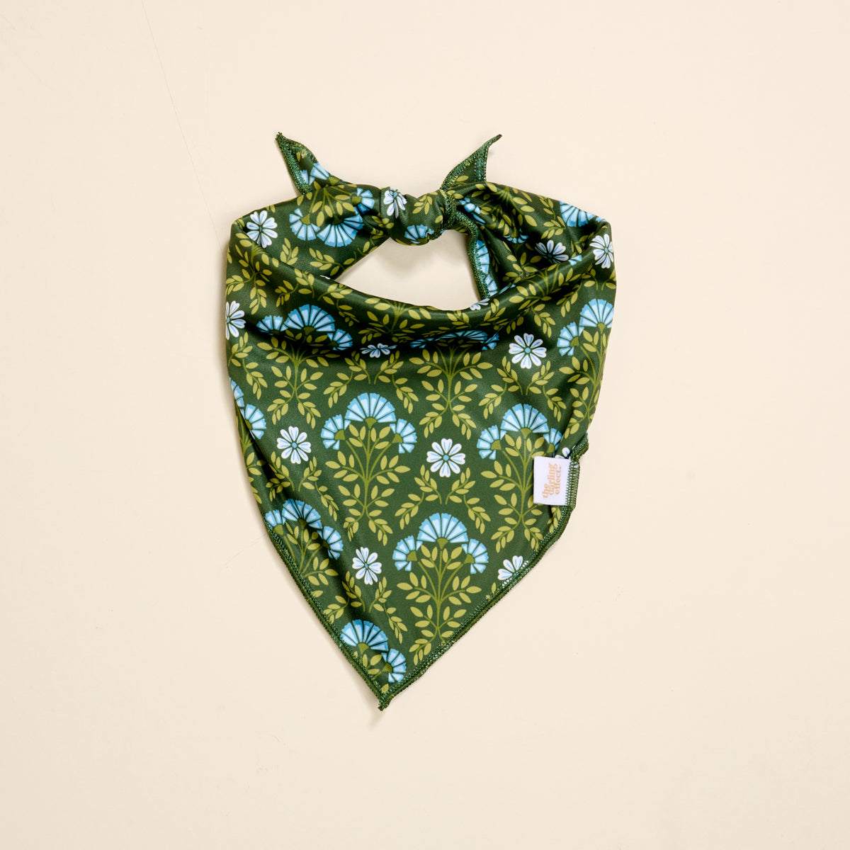 Pet Bandana Small/Medium | Everbloom Forest Green