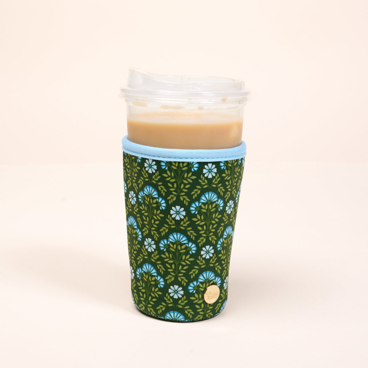 Drink Sleeve Large | Everbloom Forest Green
