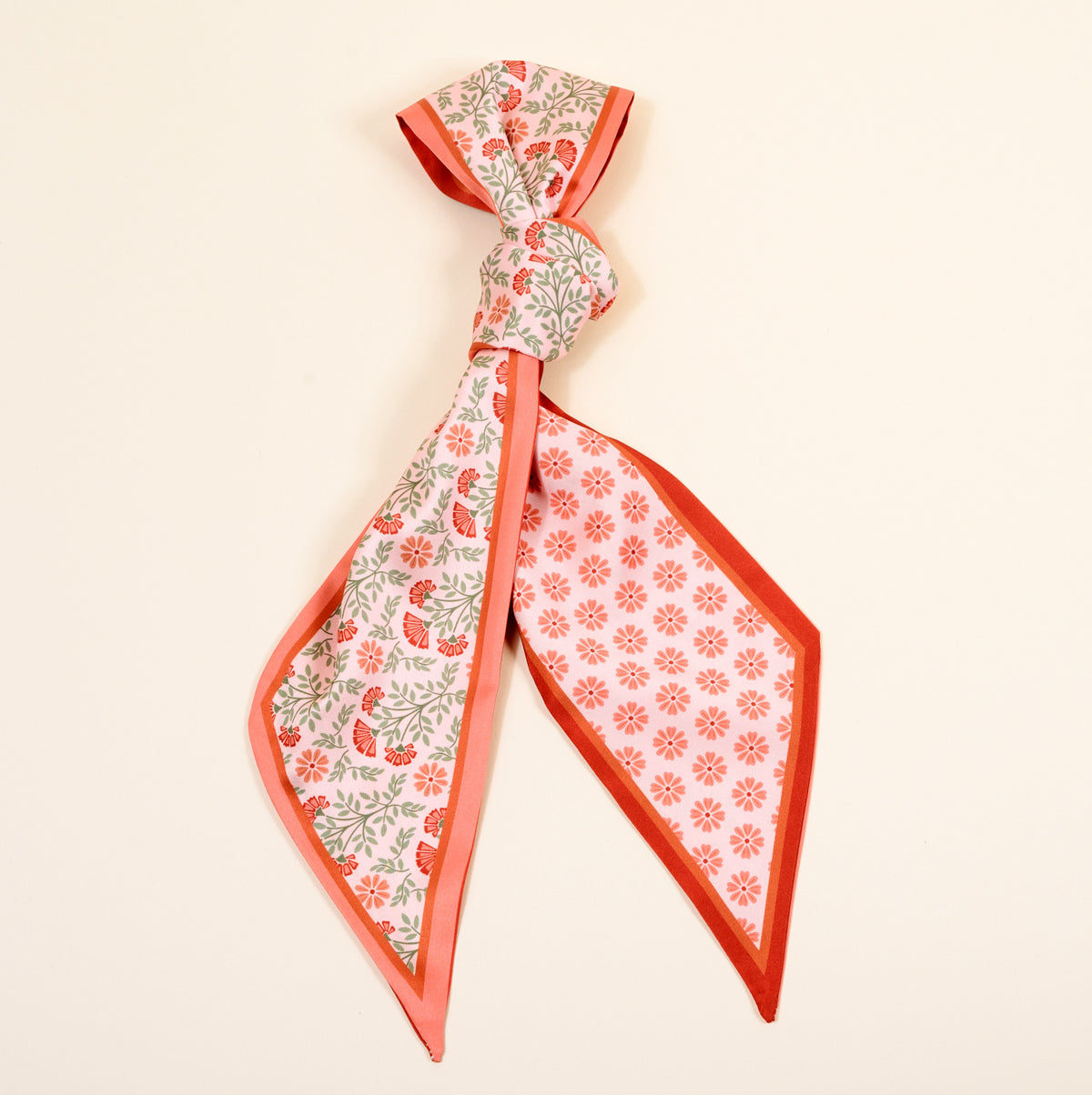 Twirl & Tie Scarf | Everbloom Dusty Rose