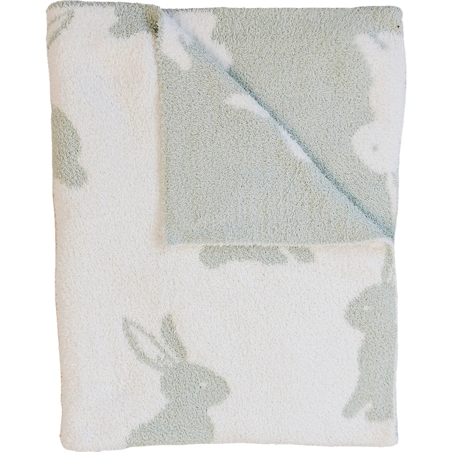 Mebie Baby Baby Blanket | Bunny