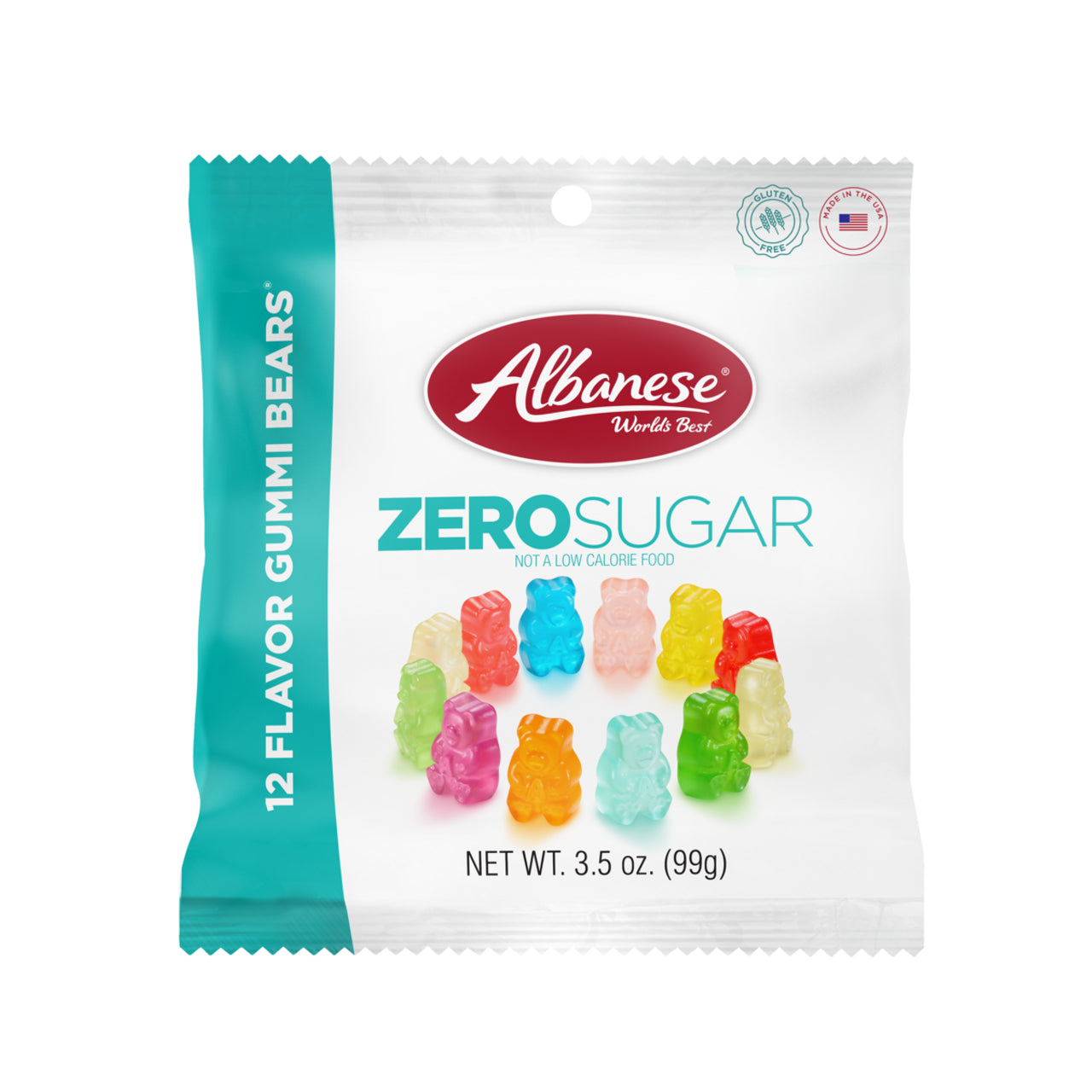 Zero Sugar 12 Flavor Gummi Bears
