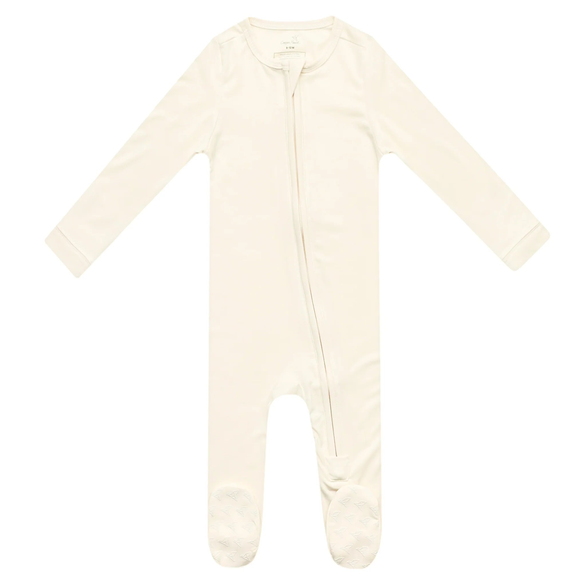 Copper Pearl Zip Up Footie | Cru