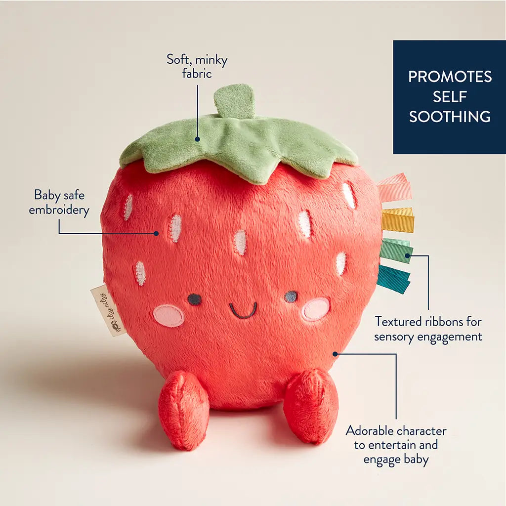 Itzy Ritzy Sweetie Snuggles | Strawberry