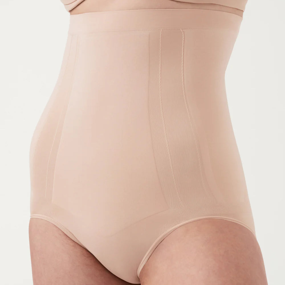 Spanx OnCore Sculpting High Waisted Brief | Soft Nude