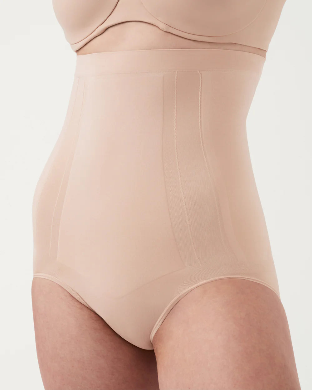 Spanx OnCore Sculpting High Waisted Brief | Soft Nude