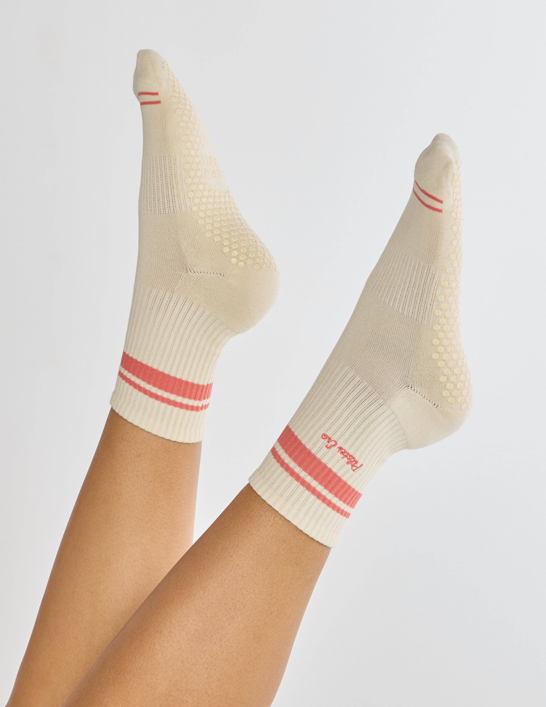 The Pilates Era Grip Sock | Blush