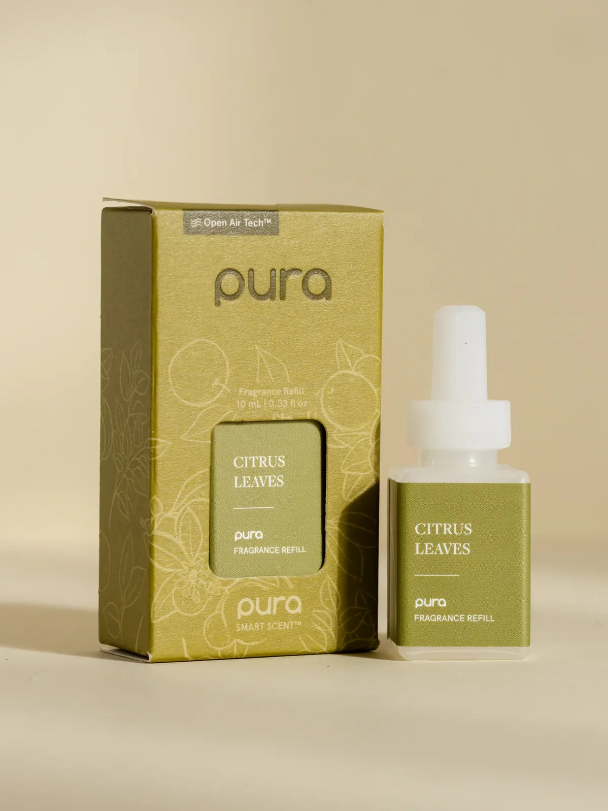 Pura Diffuser Refill | Citrus Leaves