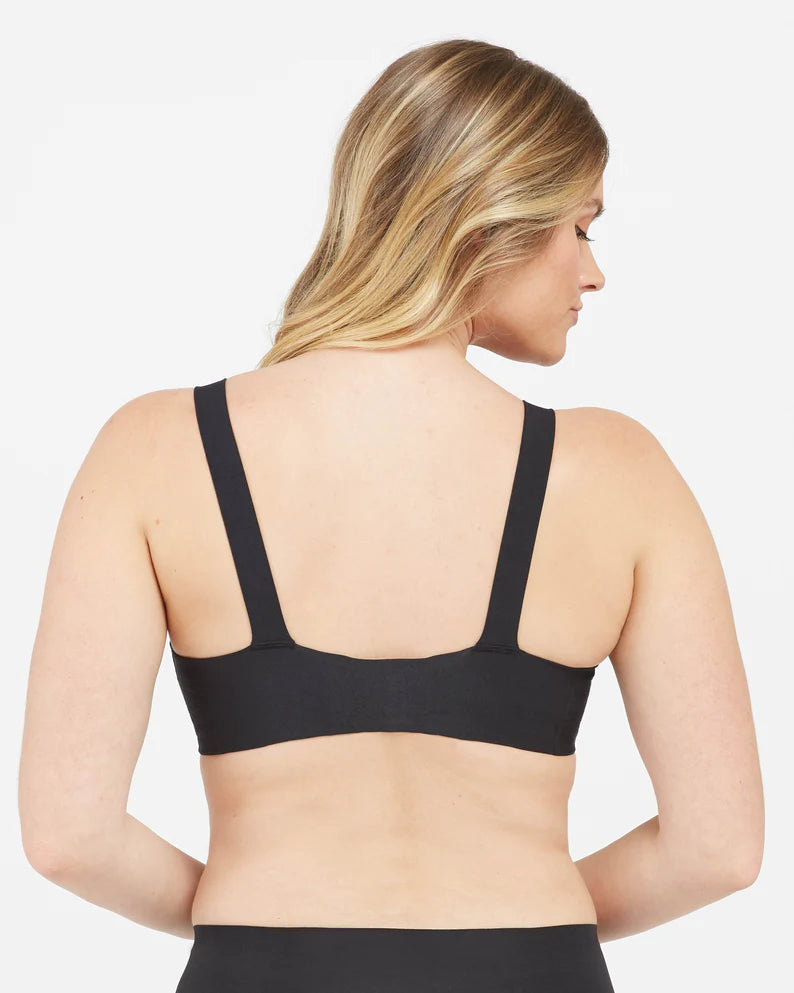 
                      
                        Spanx Bra-Lleluha! Lightly Lined Bralette | Black
                      
                    