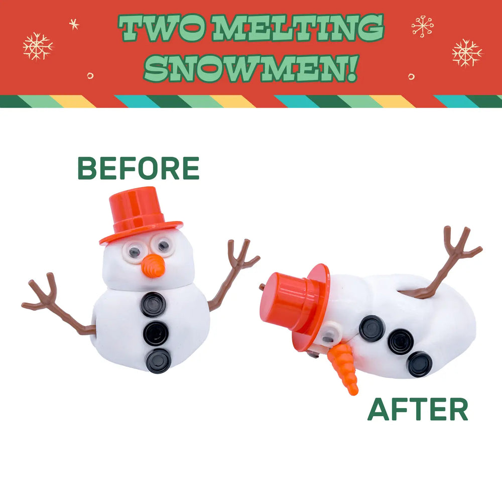 Melting Snowman Putty Kit