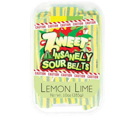Zweet | Insanely Sour Lemon Lime Belts