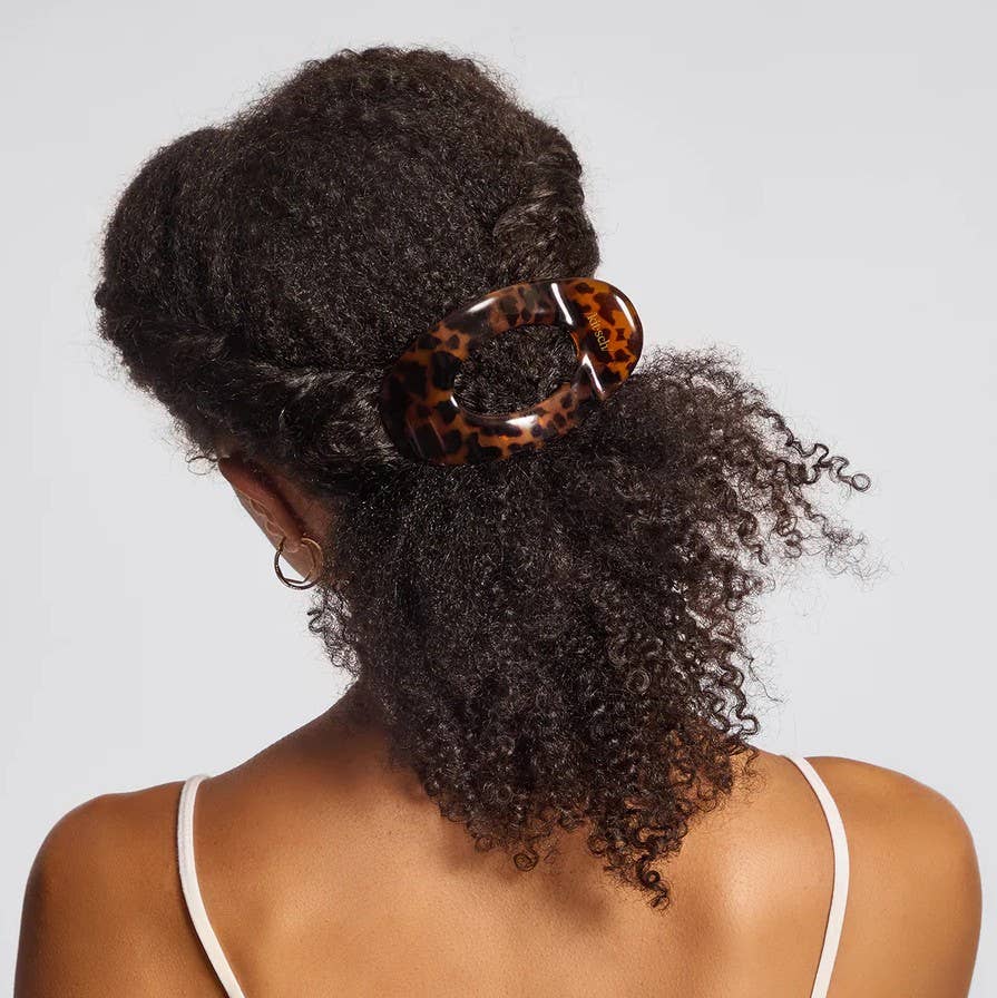 Recycled Plastic Medium Flat Cloud Clip | Tort