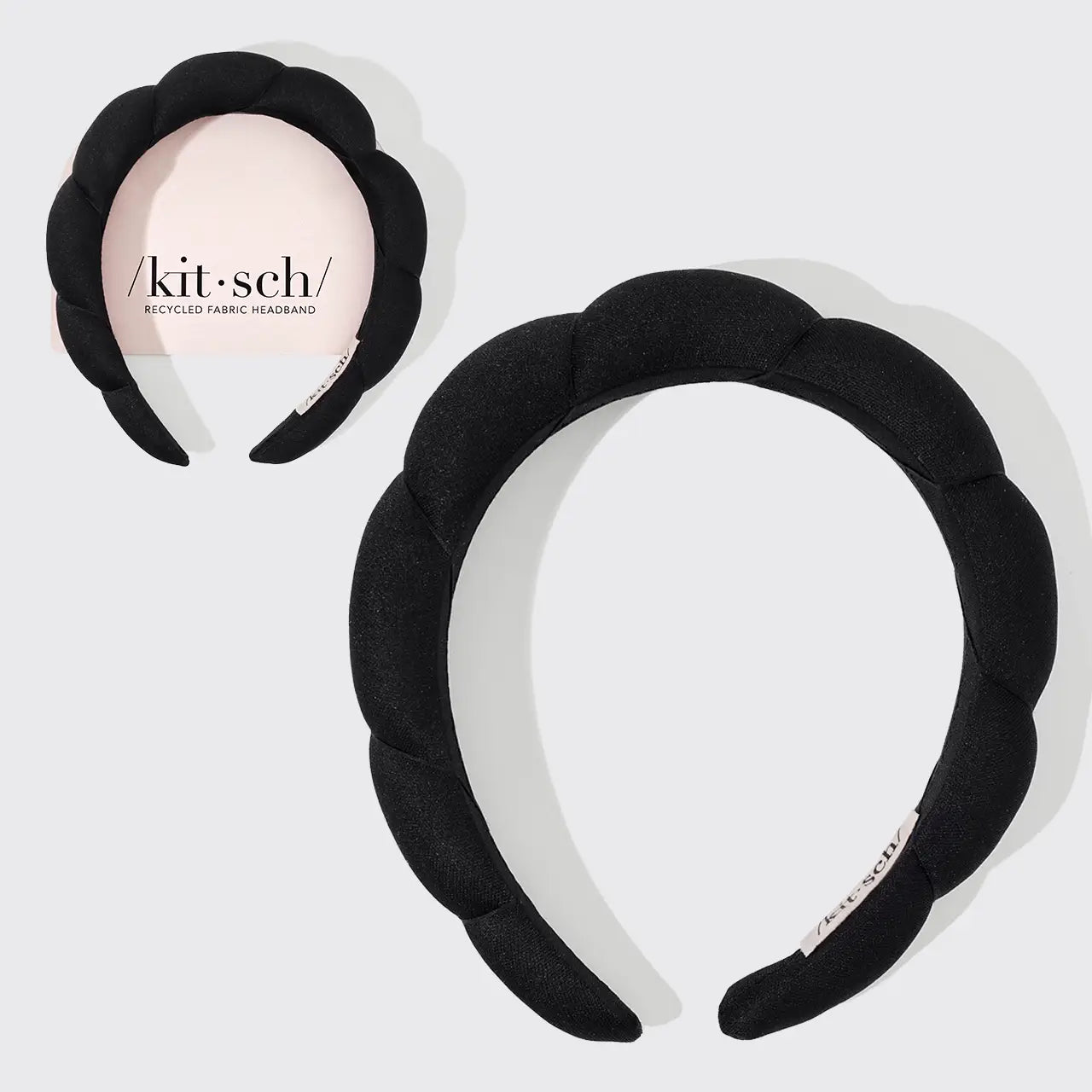 Puffy Headband | Black