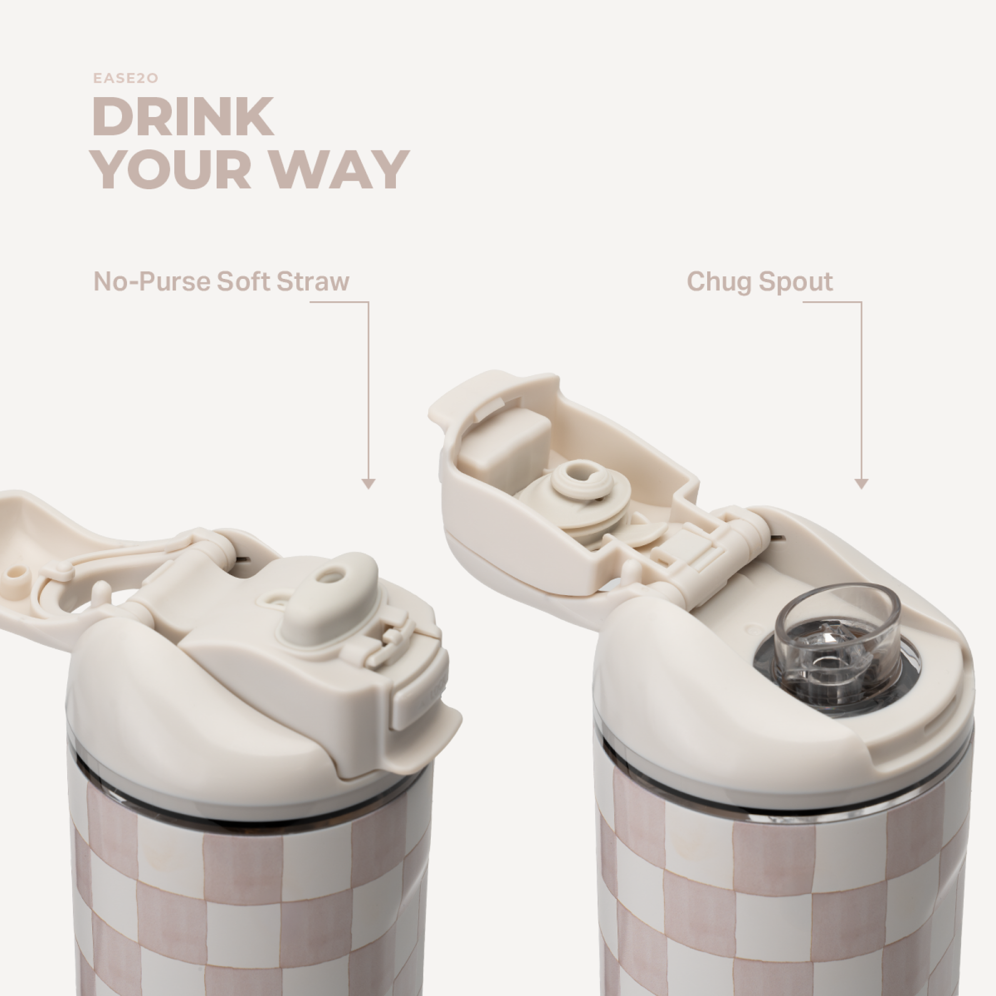 Hydrojug 24 Ease2o Water Bottle | Sandstone