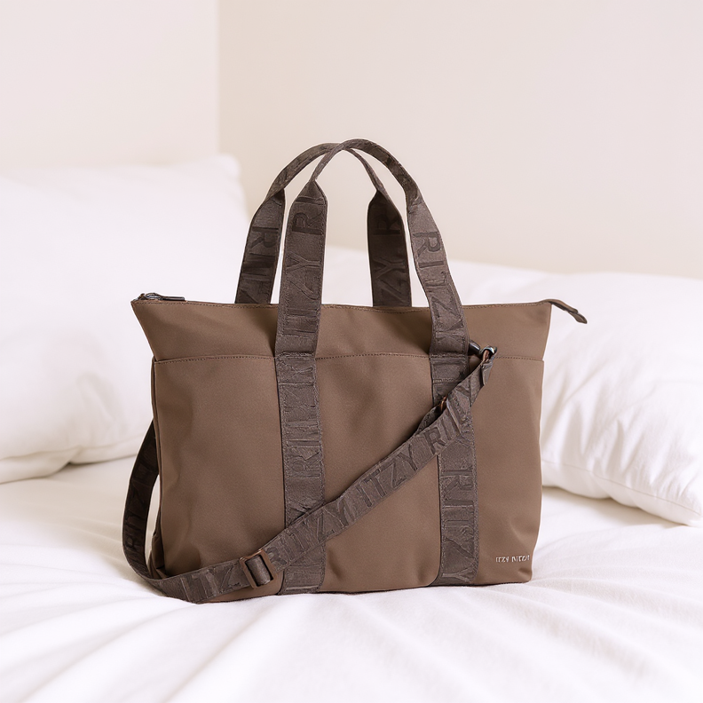 Belong All-In-Tote™ Multipurpose Weekender Tote | Mocha