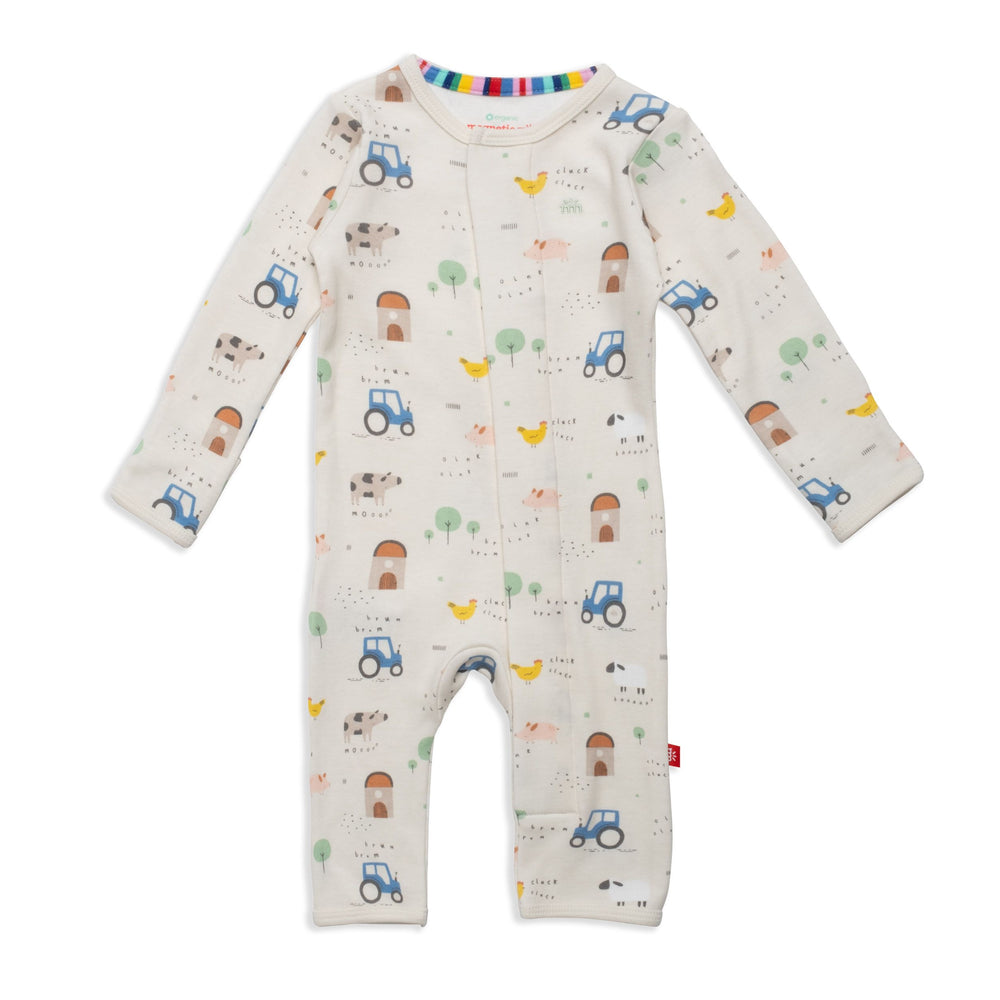 Magnetic Me Pasture Bedtime Coverall