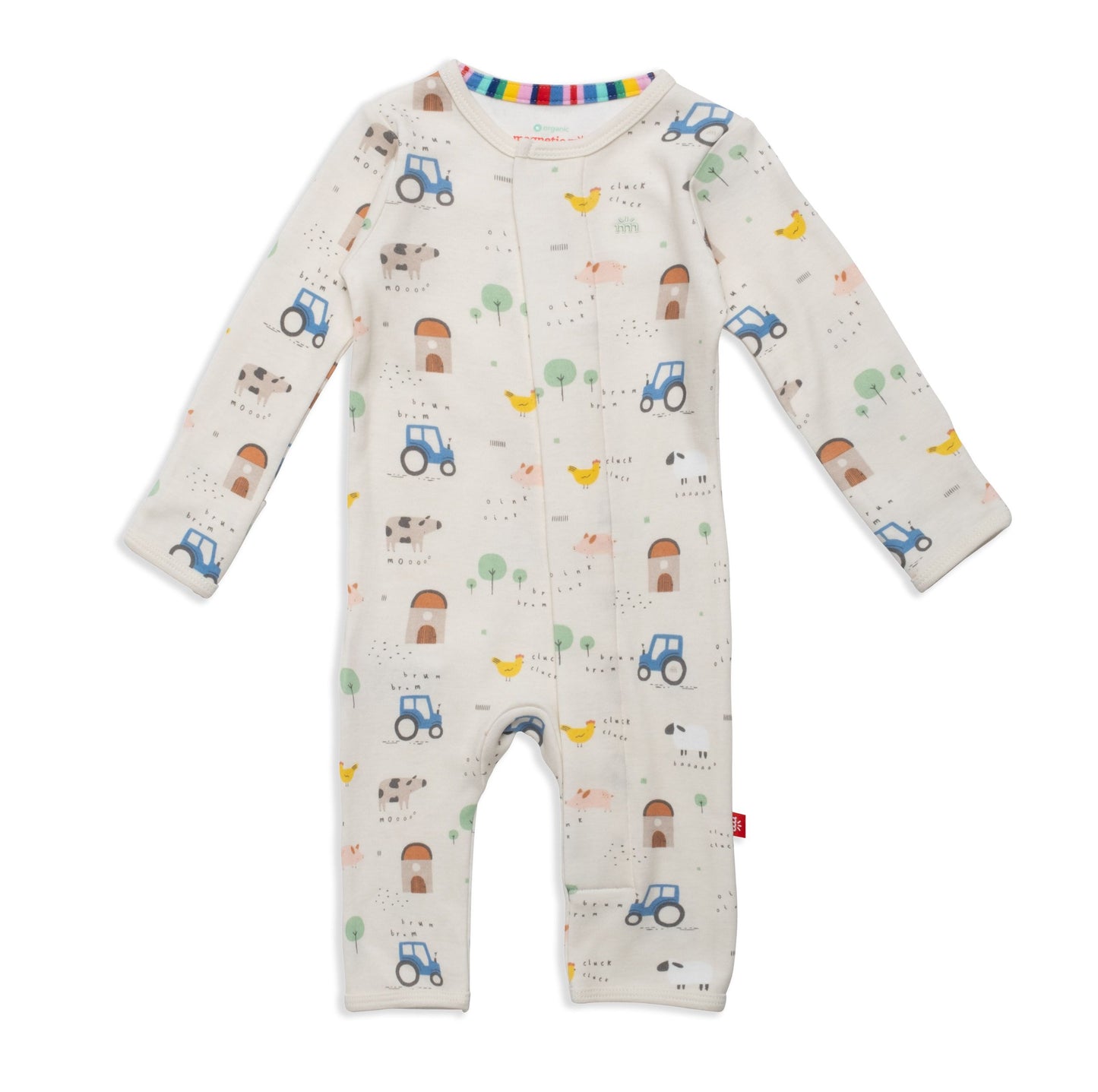 Magnetic Me Pasture Bedtime Coverall