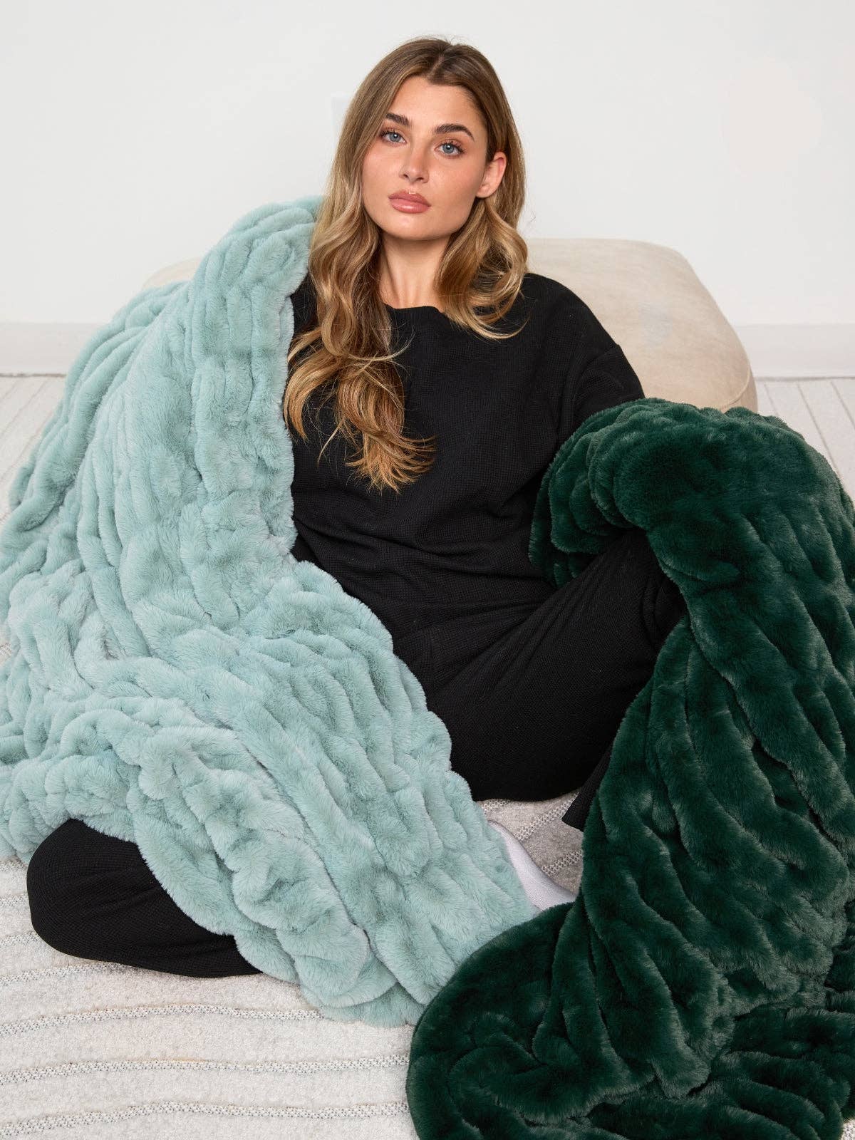 Comfrt Dreamer Blanket Medium | Wasabi