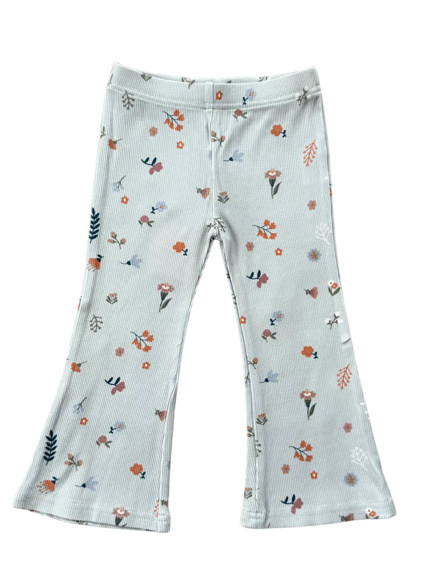 Babysprouts Flare Pants | Botanical