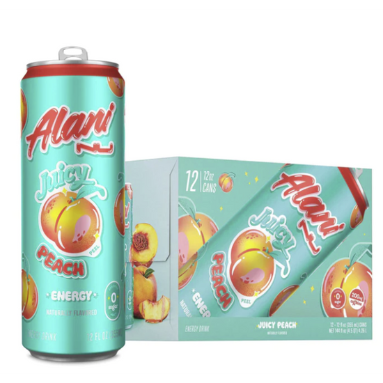 Alani Nu Energy Drink Case | Juicy Peach
